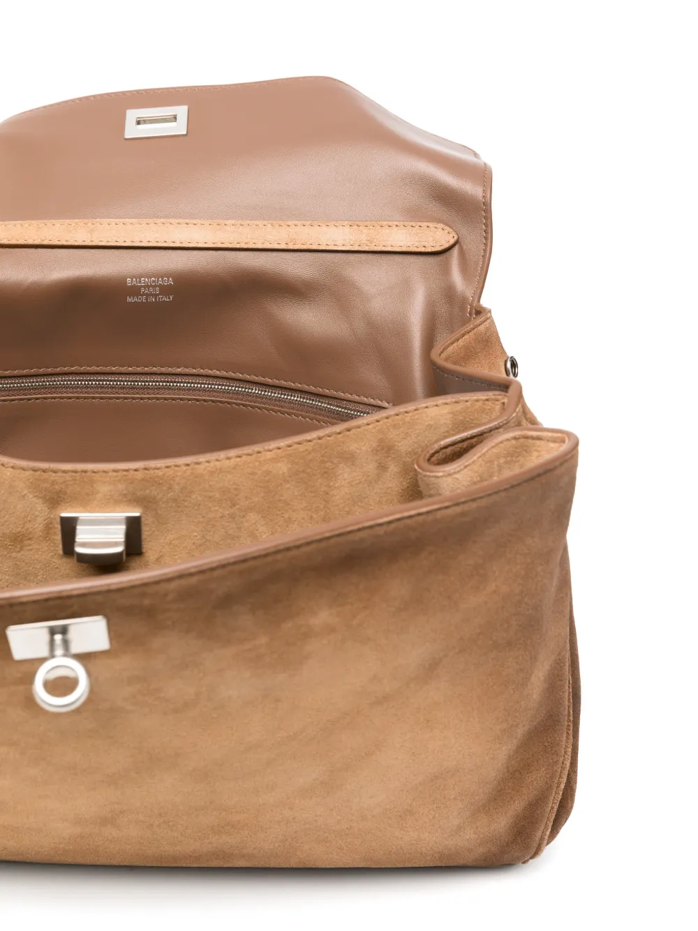 Balenciaga Medium Rodeo handtas Bruin