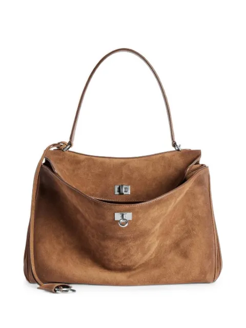Balenciaga Rodeo handbag medium in camel