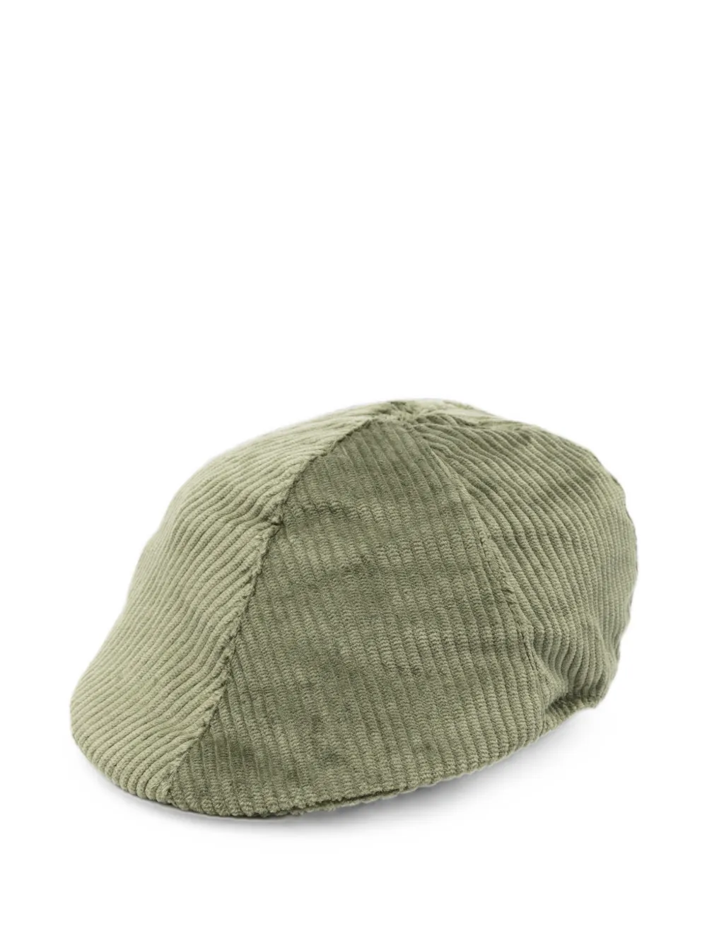 Colorichiari corduroy flat cap - Verde