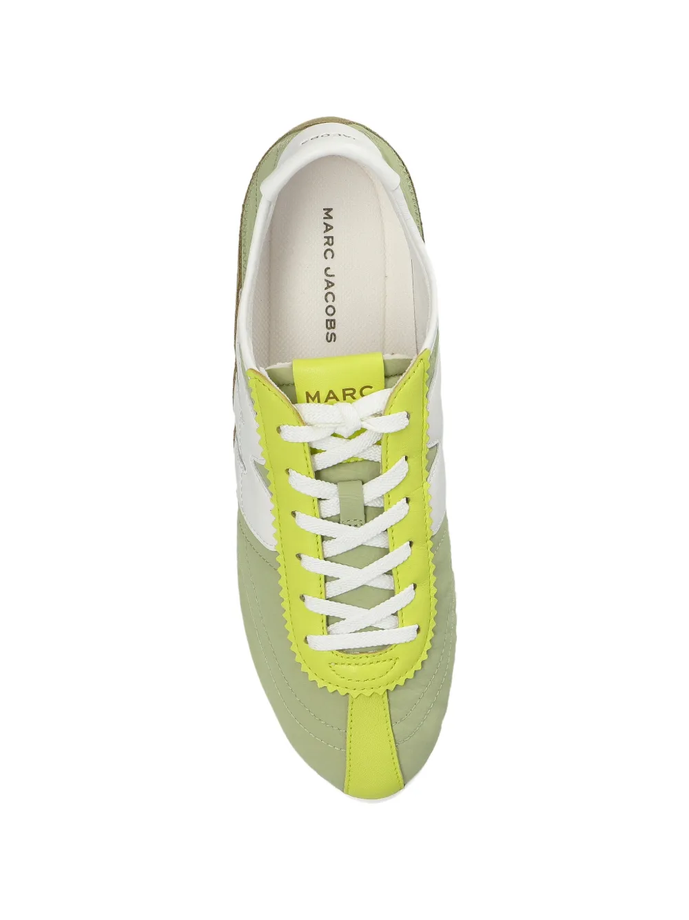 Marc Jacobs The 400 Bleecker sneakers Groen