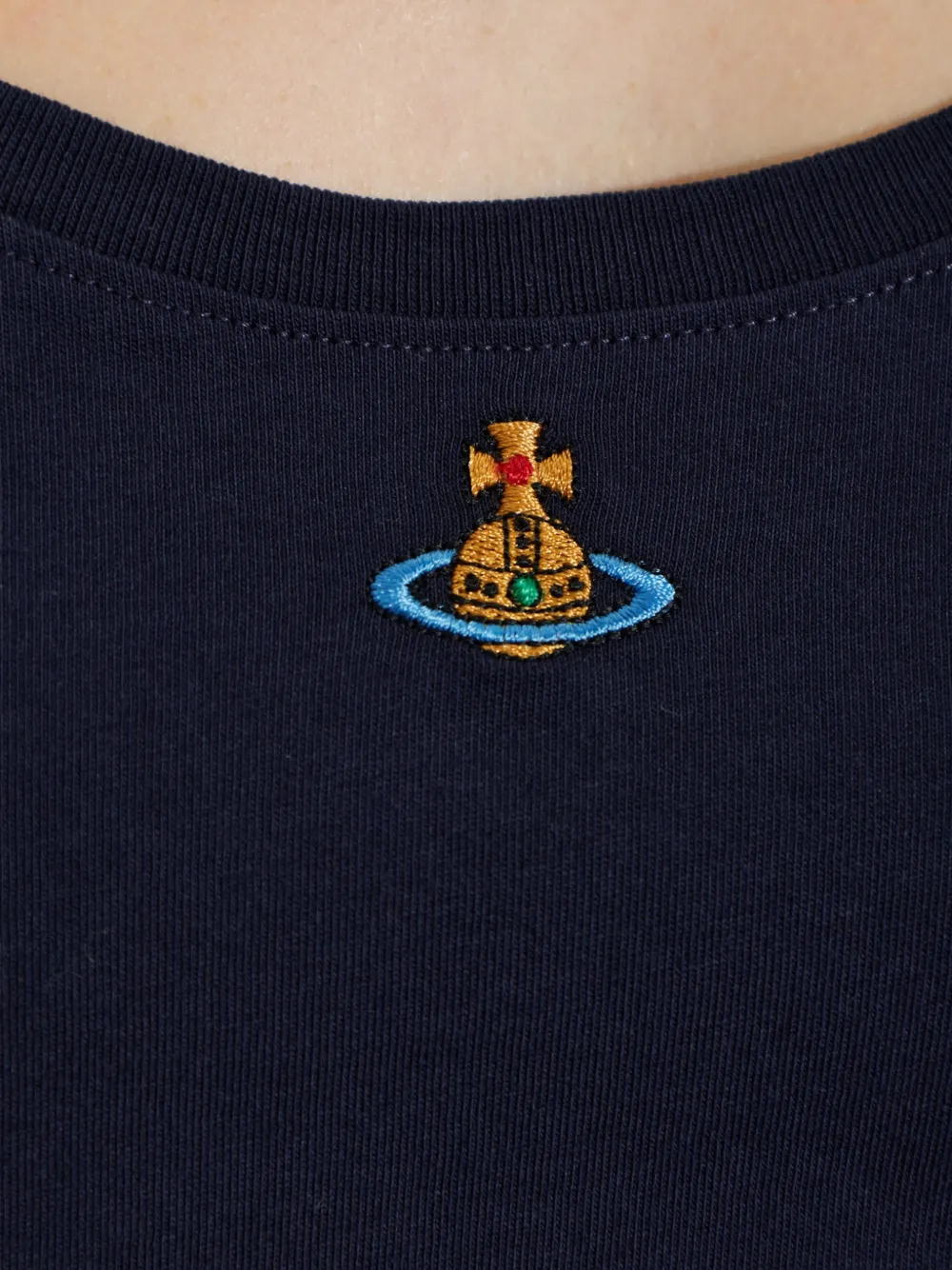 Vivienne Westwood T-shirt Lollo Blauw