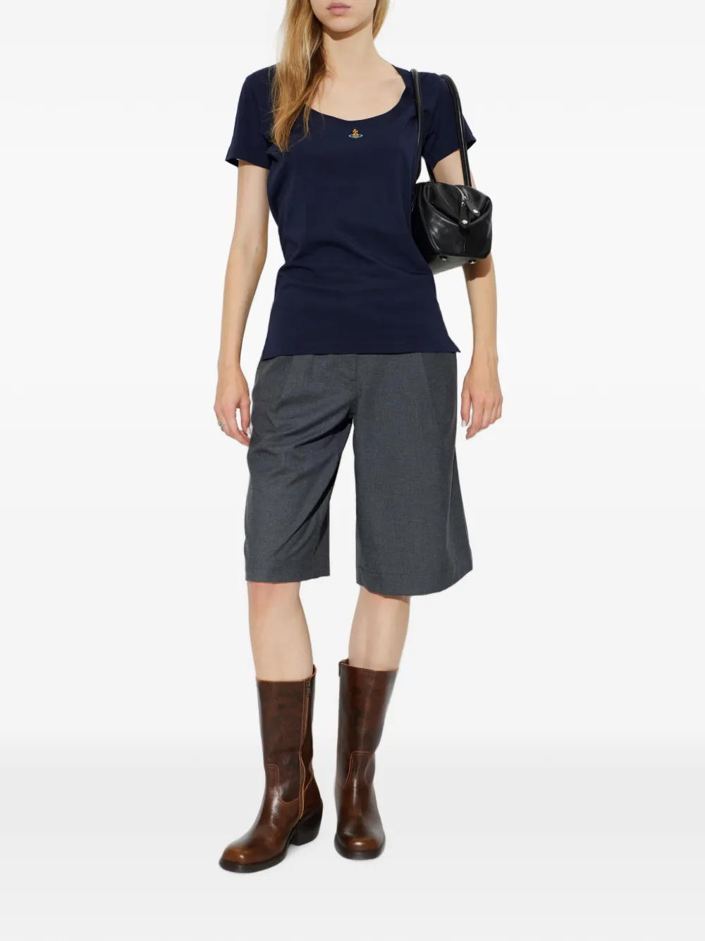 Vivienne Westwood T-shirt Lollo Blauw