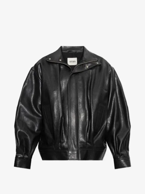 Arma Paulo leather jacket