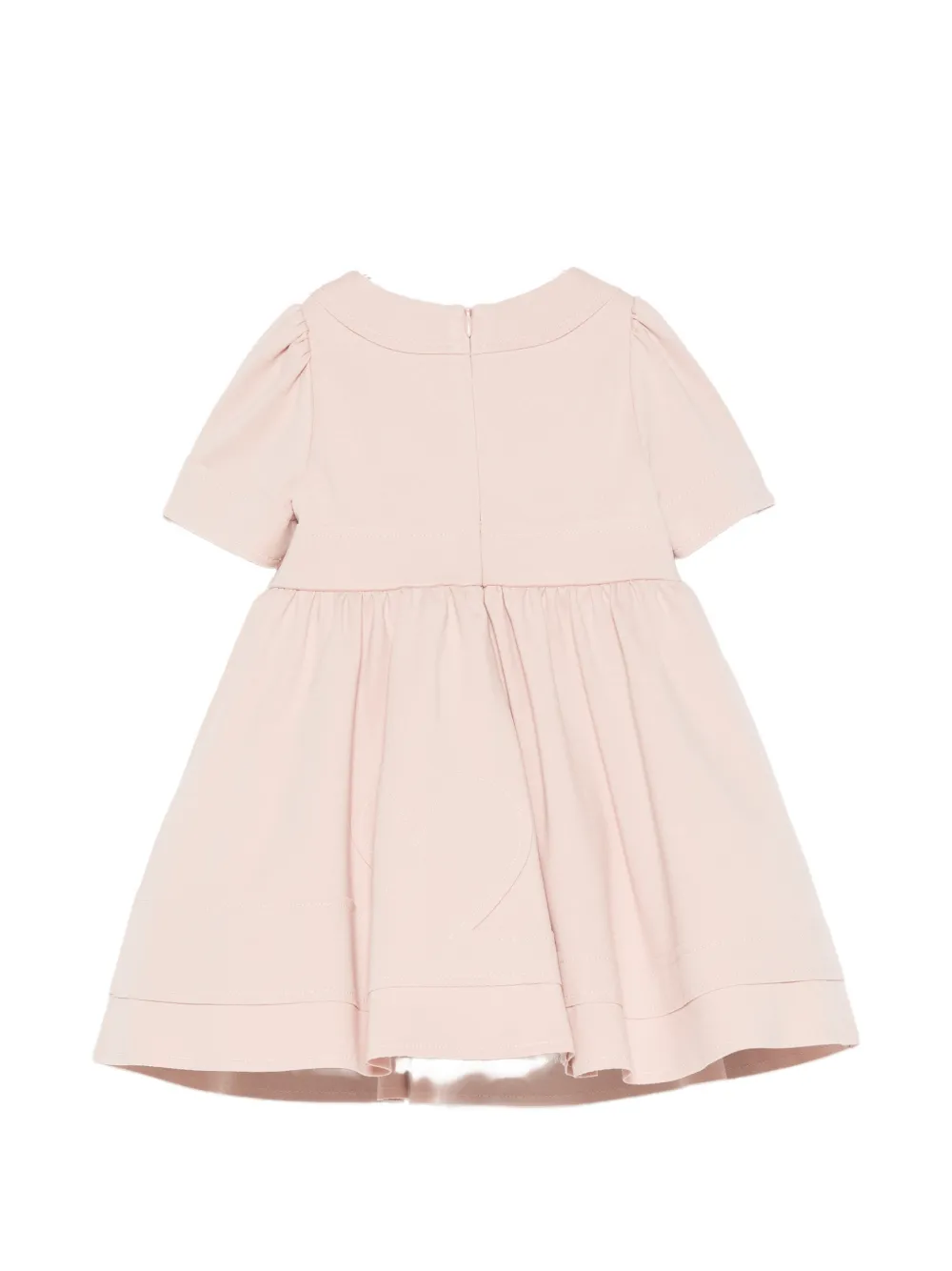 Colorichiari Jurk met strikdetail Beige