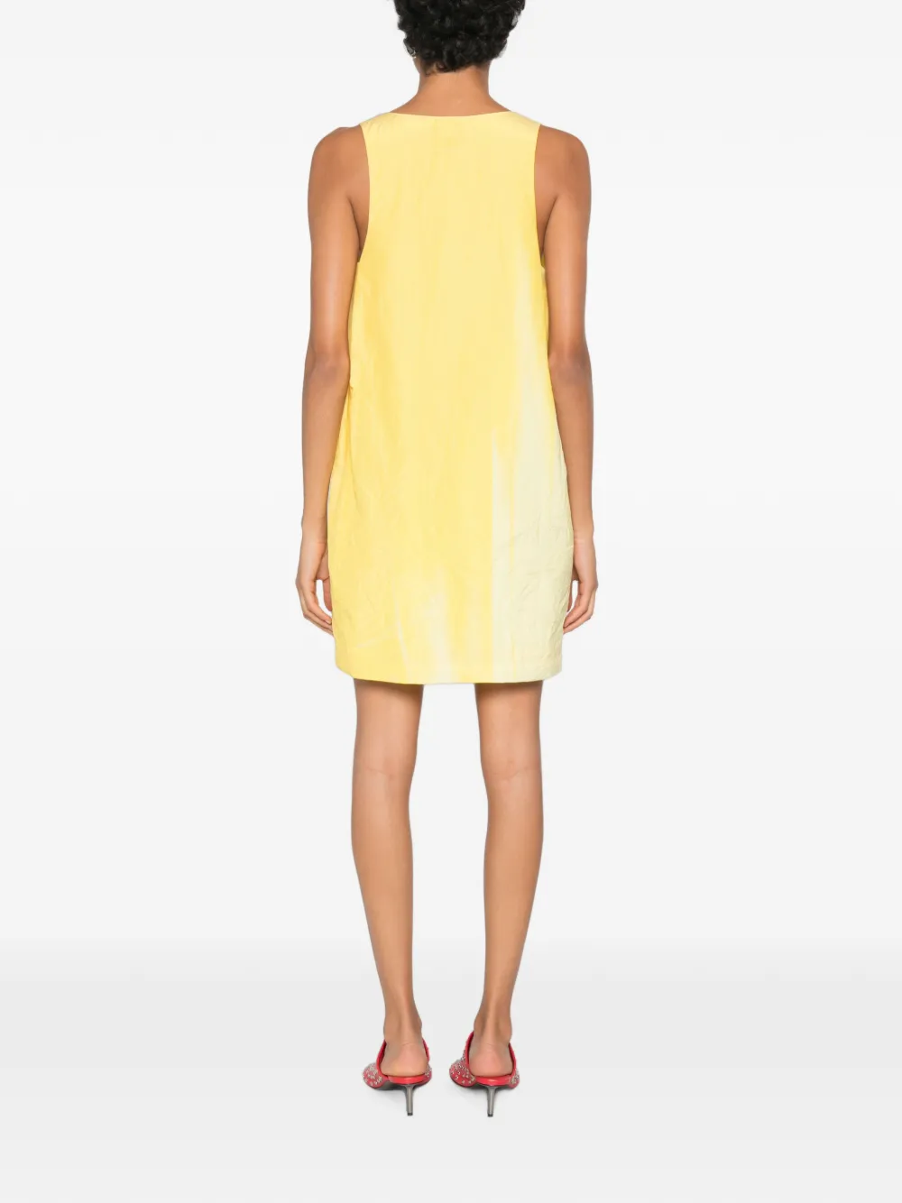 LOEWE Mouwloze jurk Geel