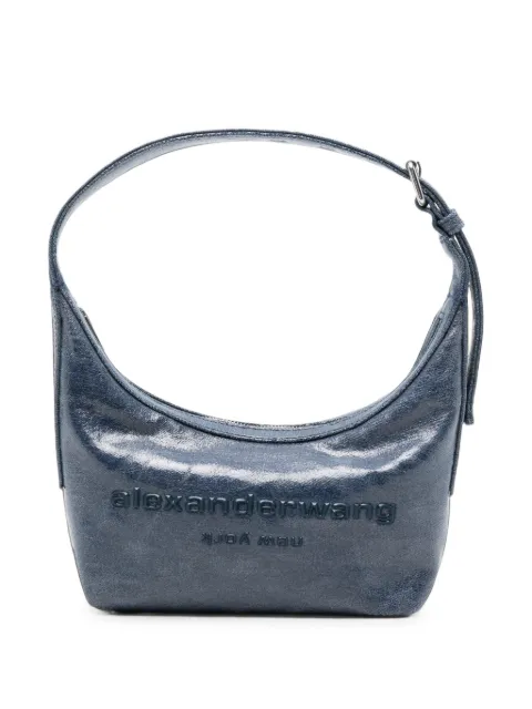 Alexander Wang bolsa de hombro con efecto arrugado