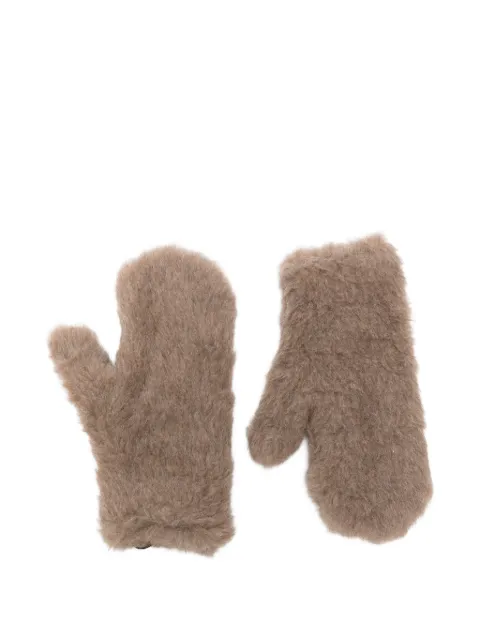 Max Mara mitaines Teddy