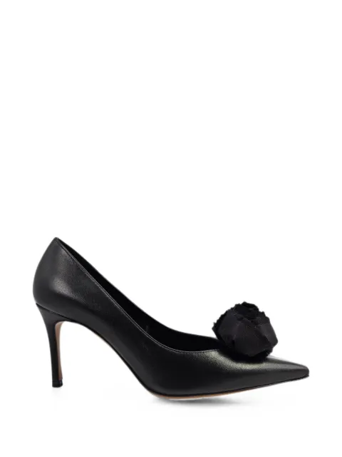 Madison Maison Linia flower-detail pointed-toe pumps