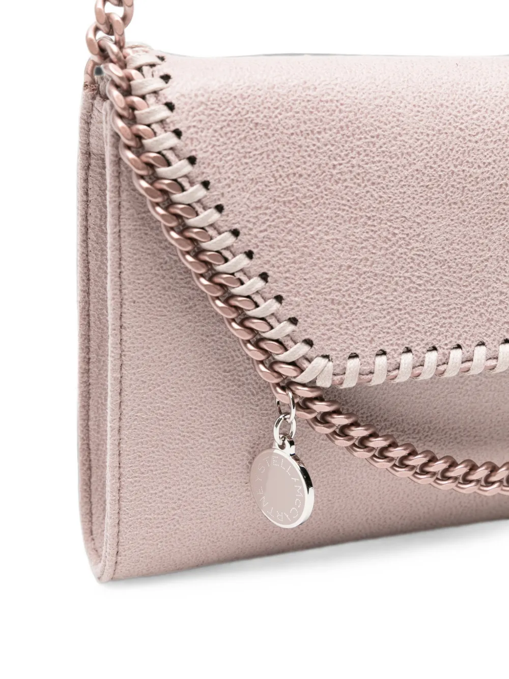 Stella McCartney Falabella schoudertas met ketting afwerking Roze