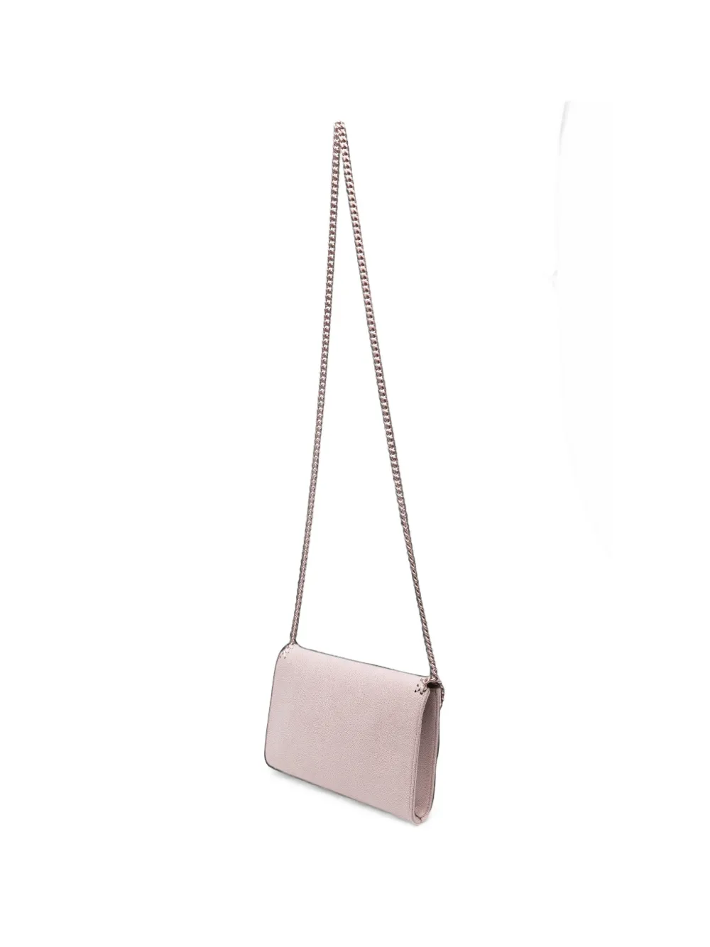 Stella McCartney Falabella schoudertas met ketting afwerking Roze