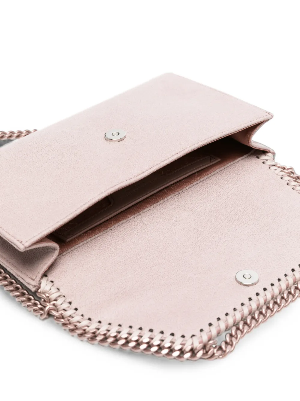 Stella McCartney Falabella schoudertas met ketting afwerking Roze