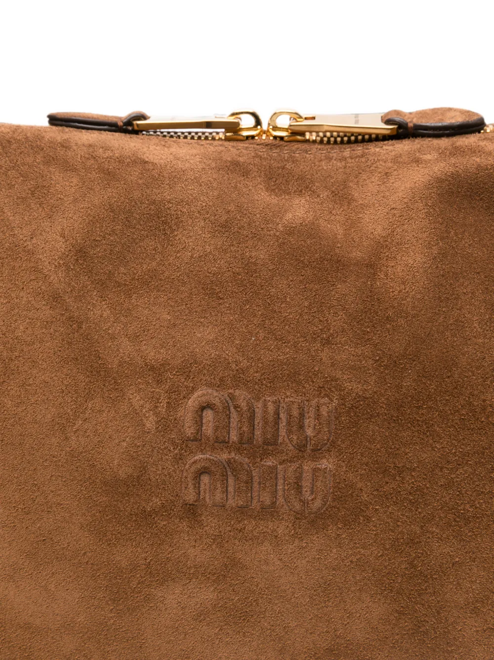 Miu Spirit suède tas Bruin