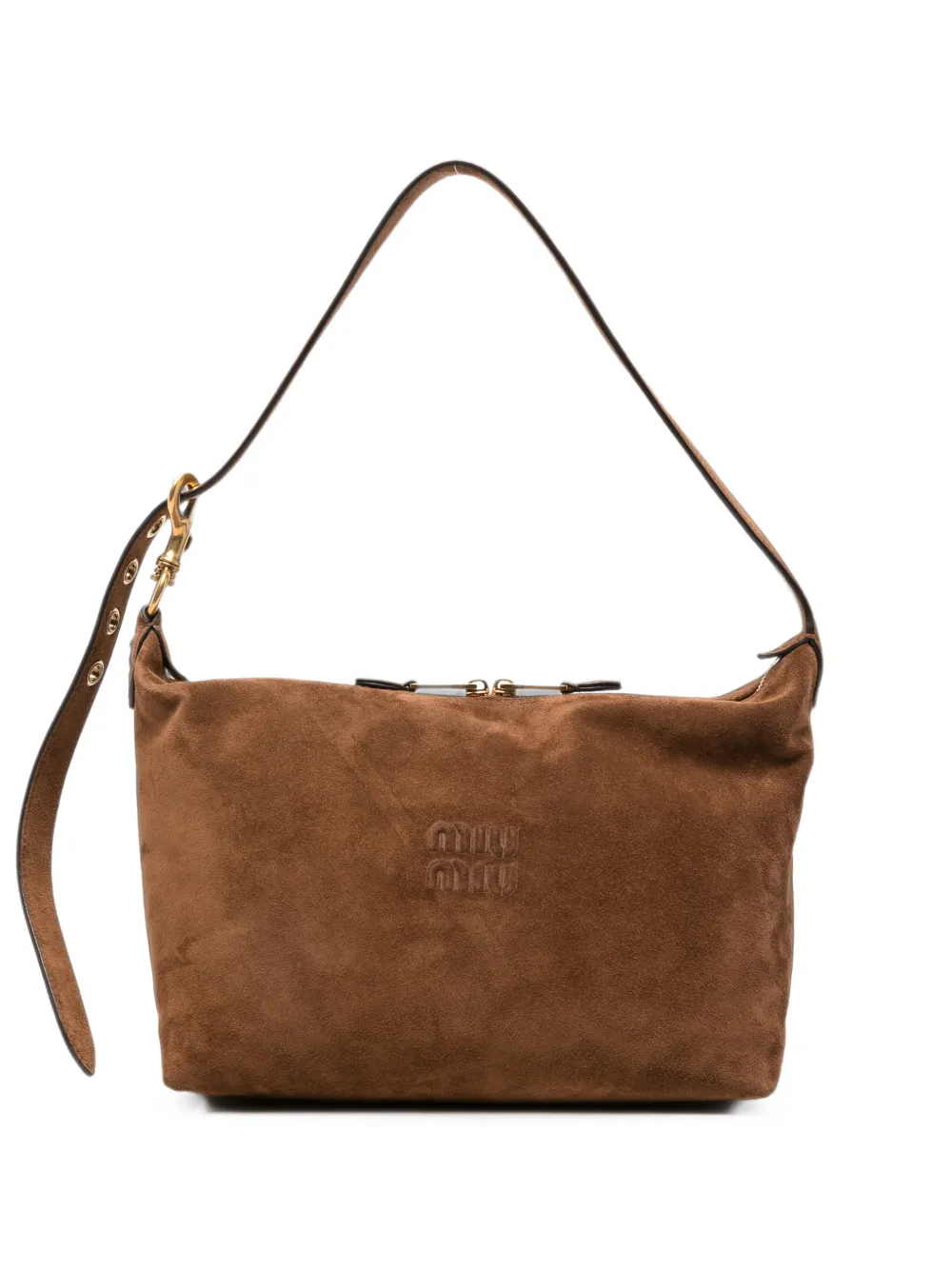 Miu Miu Spirit shoulder bag - Marrone