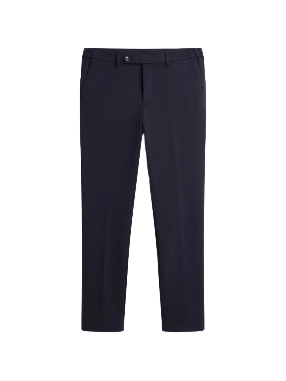 Tommy Hilfiger logo-plaque slim-fit trousers - Blu