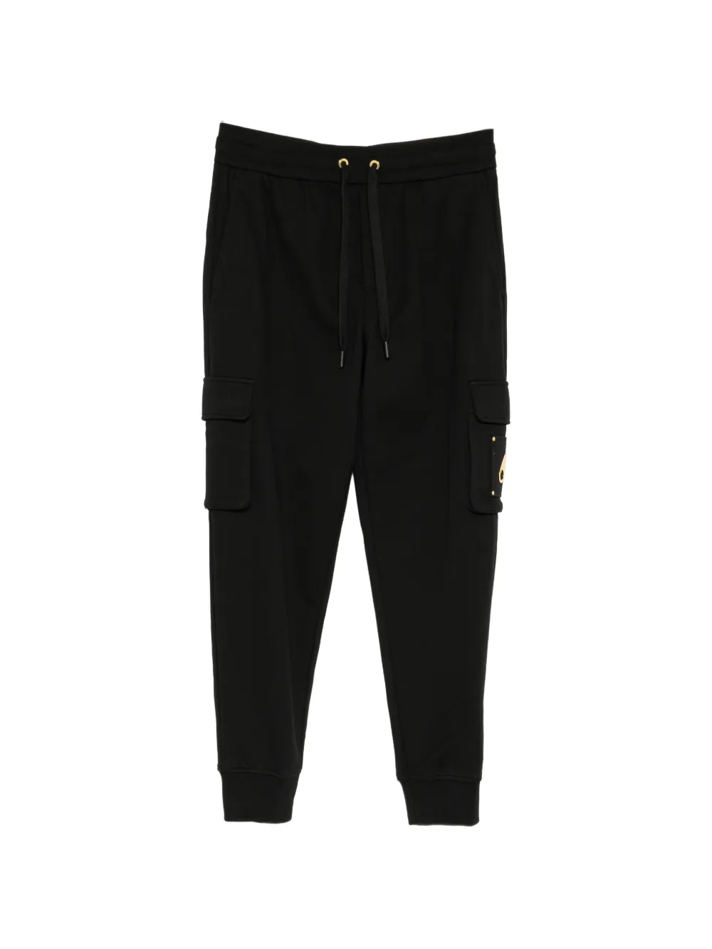 Moose Knuckles Cargo con logo - Nero