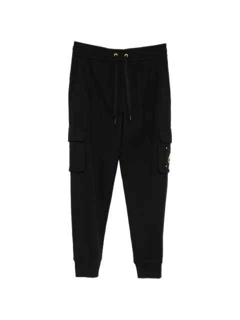 Moose Knuckles logo-plaque cargo pants