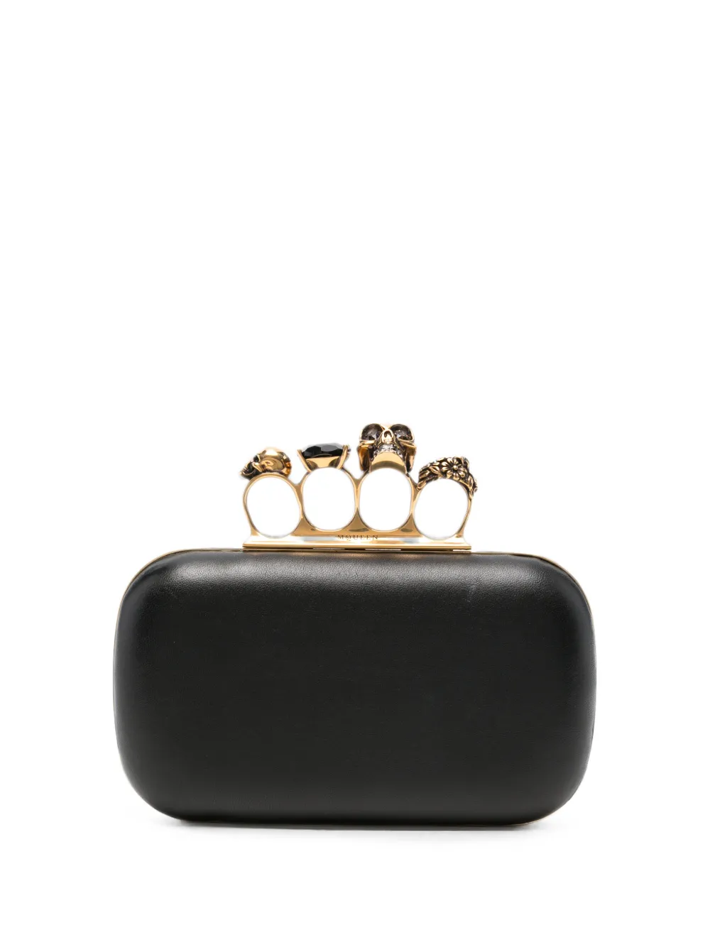 Alexander McQueen Clutch Knuckle - Oro