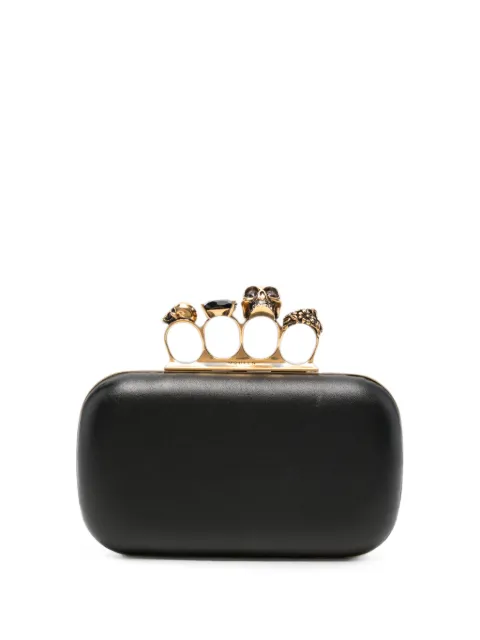Alexander McQueen Knuckle clutch bag