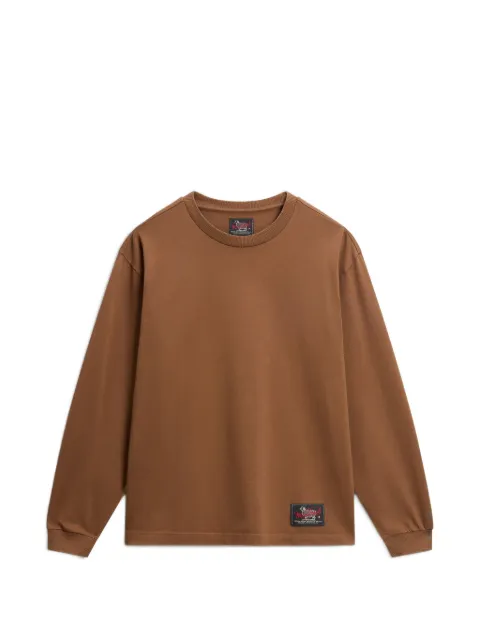 Woolrich logo-patch sweatshirt