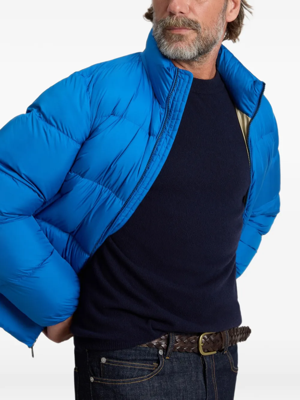 Woolrich Cloud Eagle padded jacket Blauw