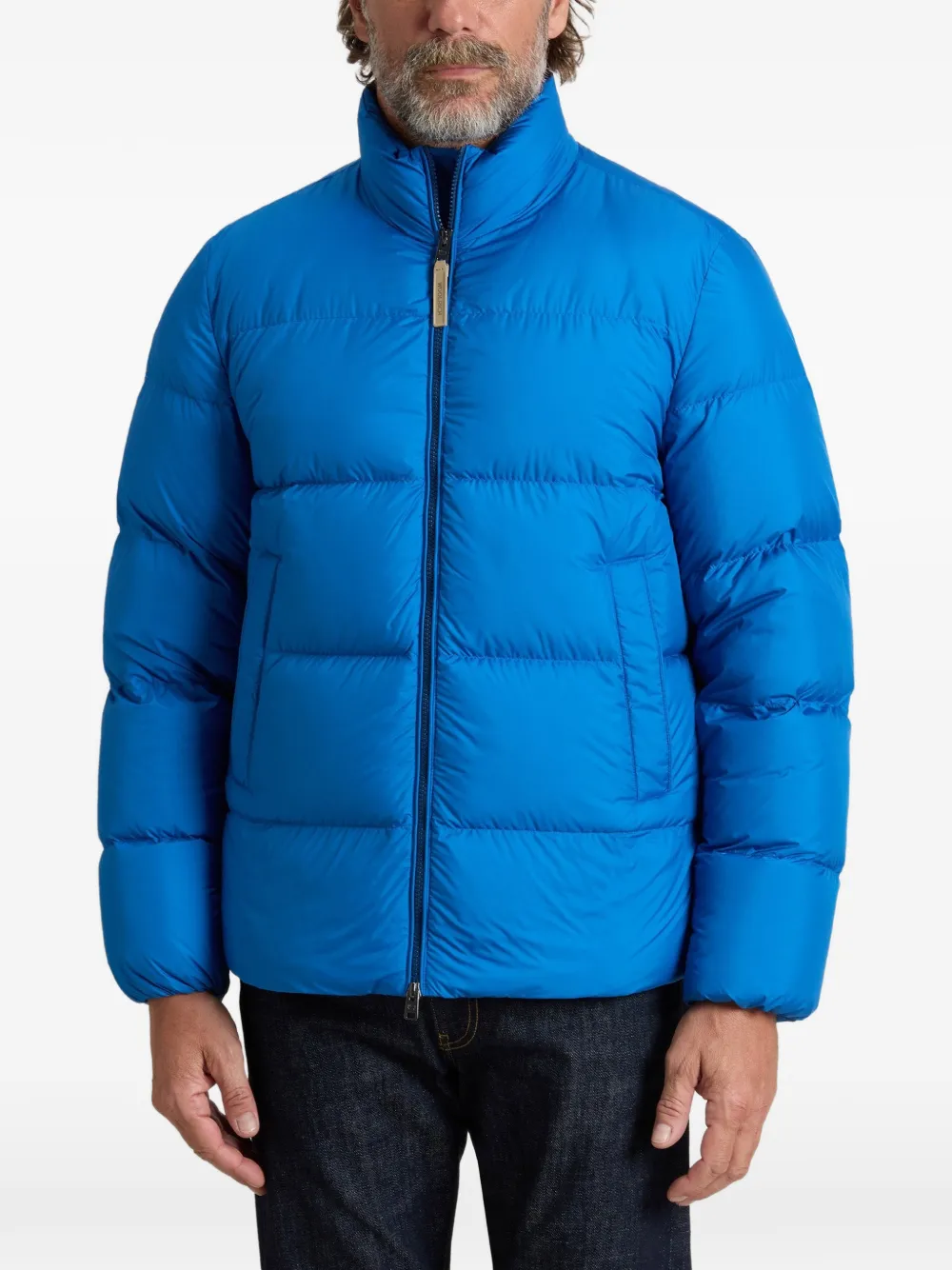 Woolrich Cloud Eagle padded jacket Blauw
