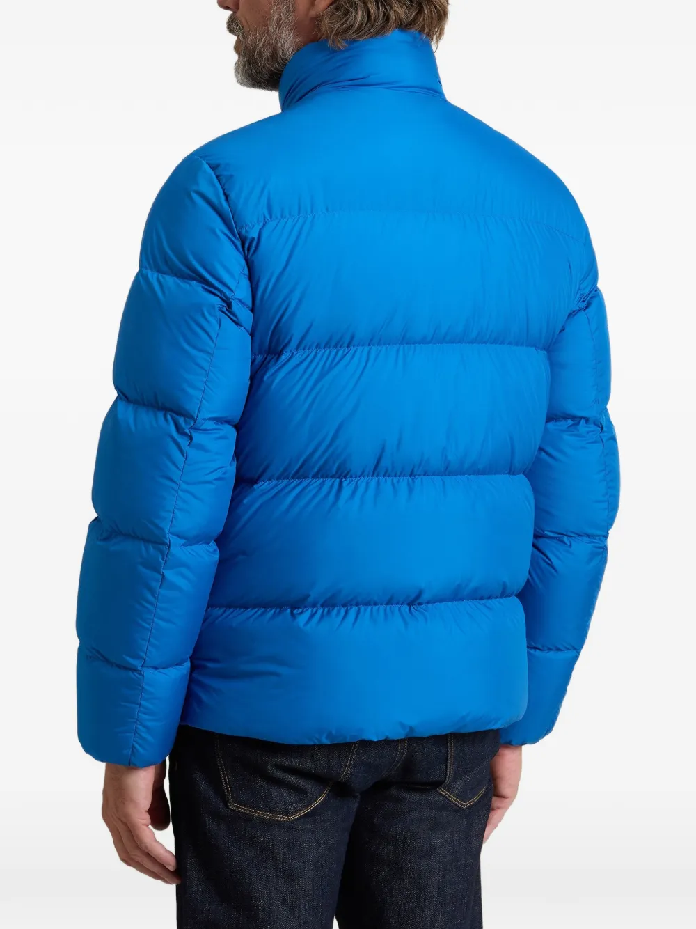 Woolrich Cloud Eagle padded jacket Blauw