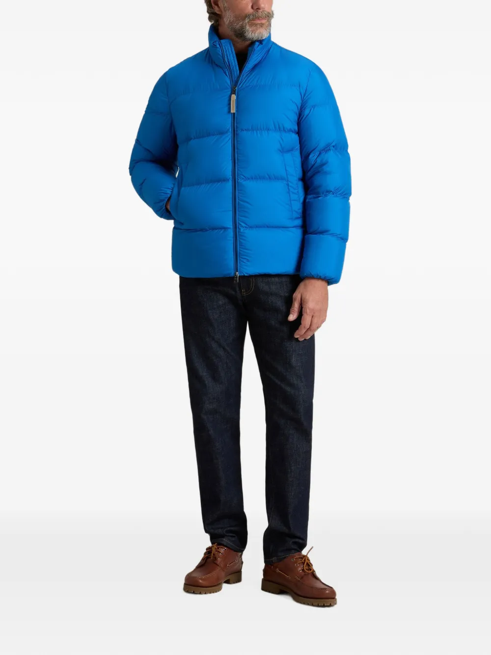 Woolrich Cloud Eagle padded jacket Blauw