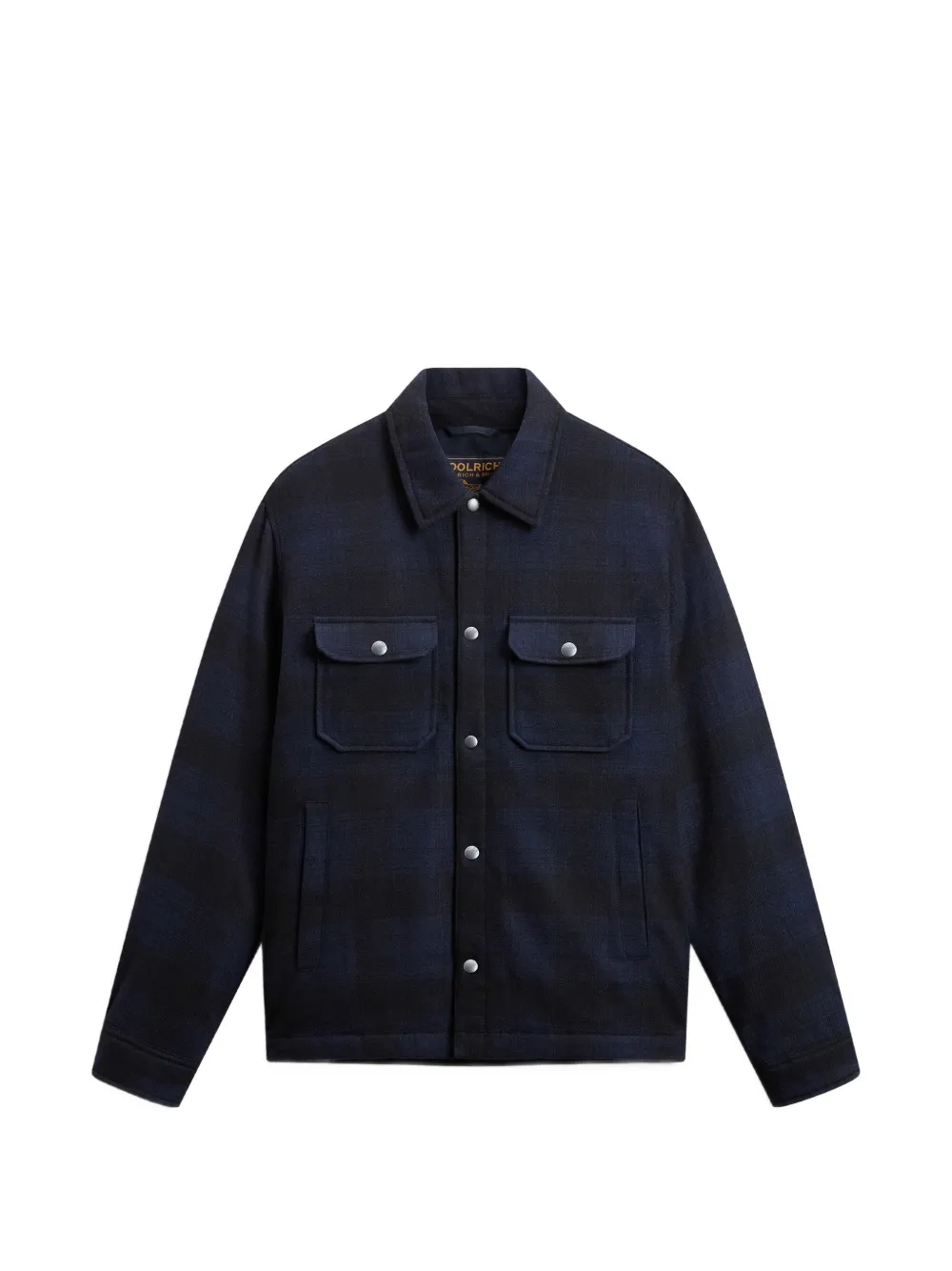 Woolrich Alaskan overshirt - Bleu