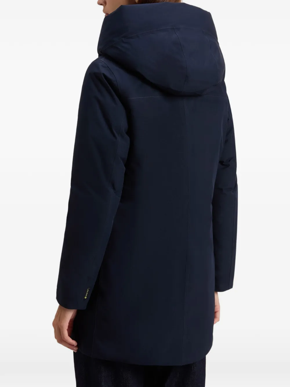 Woolrich Marshall hooded parka Blauw