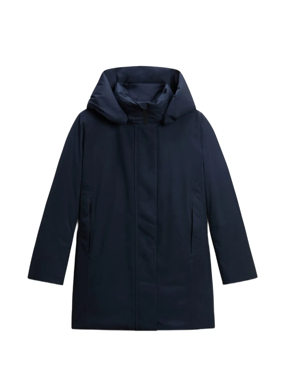 Woolrich Marshall hooded parka Blauw