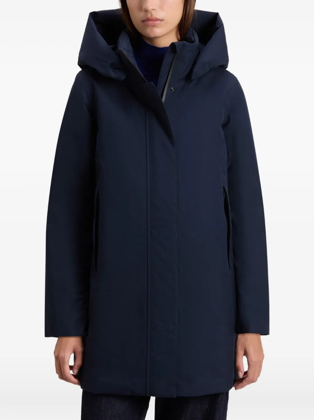 Woolrich Marshall hooded parka Blauw