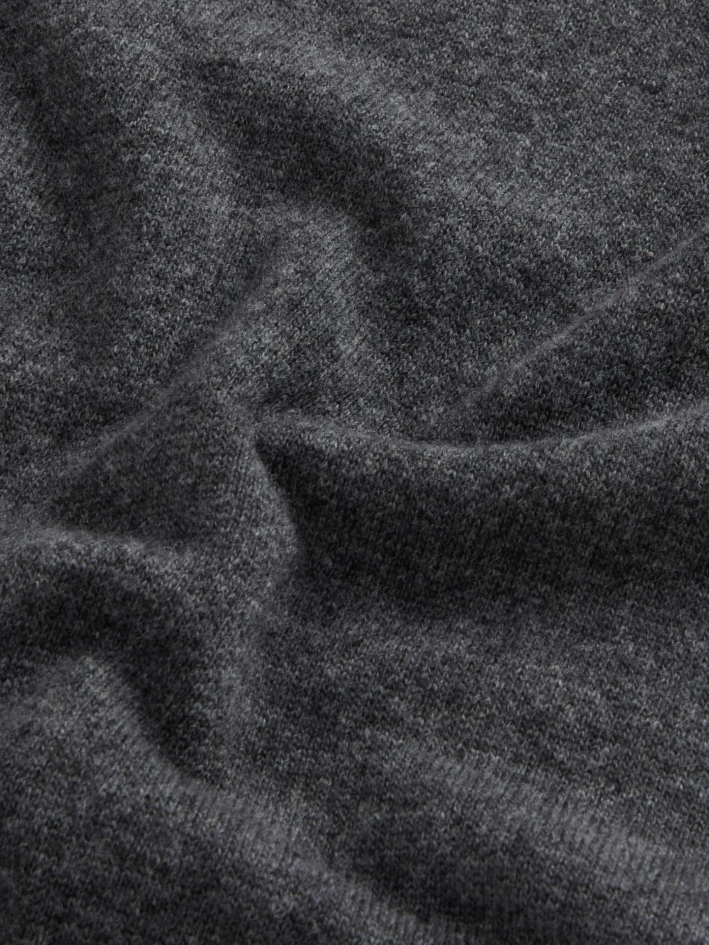 Woolrich Trui met V-hals Grijs