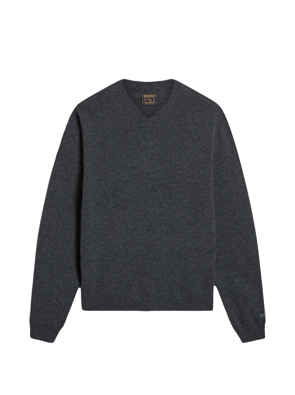 Woolrich Pullover mit V-Ausschnitt - Grau
