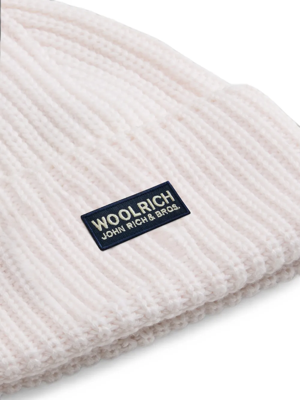 Woolrich Muts met logopatch Roze