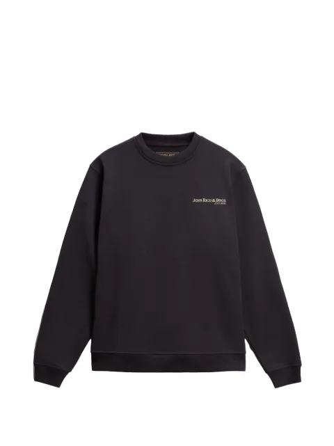 Woolrich logo-print crew-neck sweatshirt