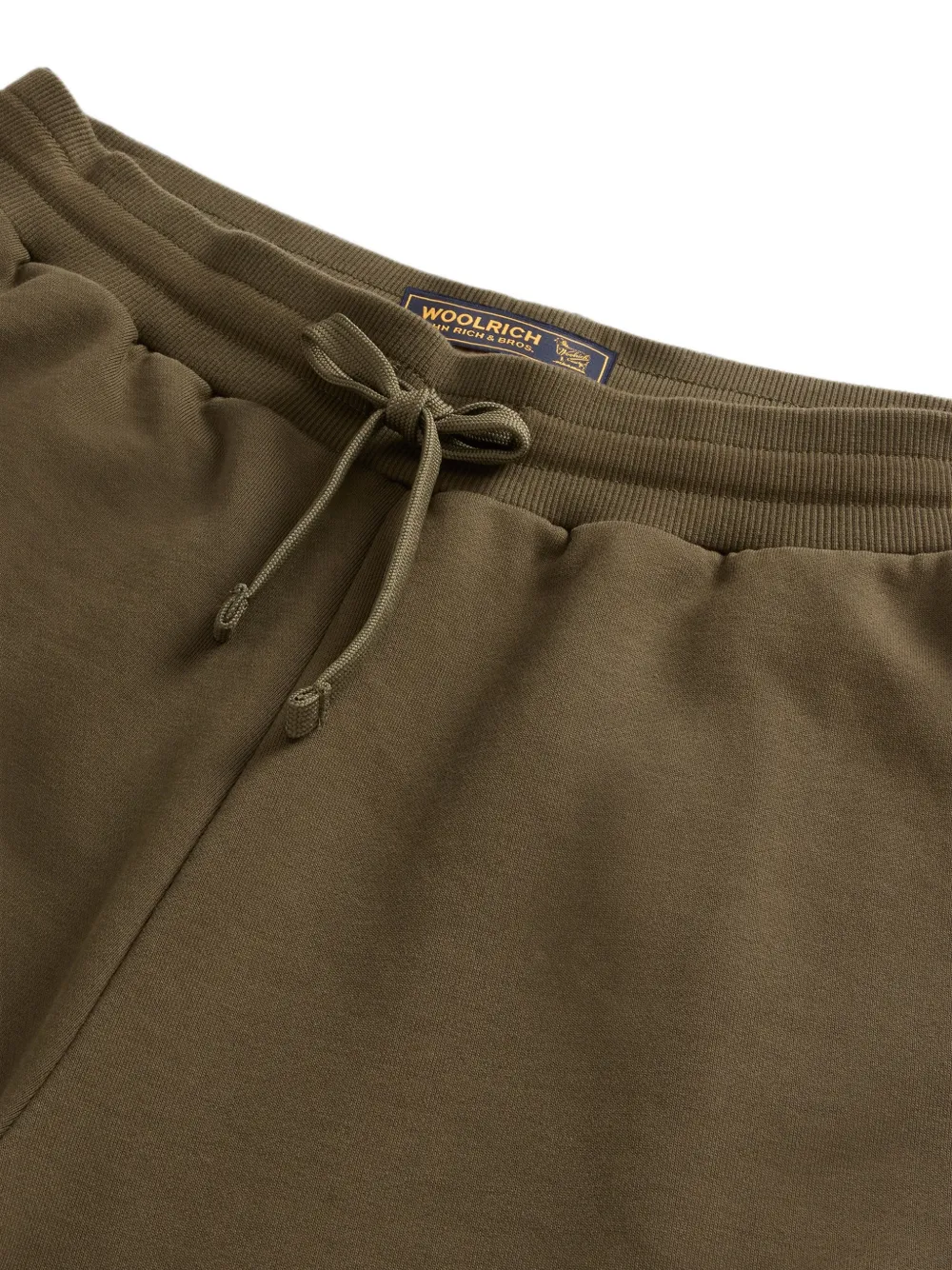 Woolrich Fleece trainingsbroek Groen