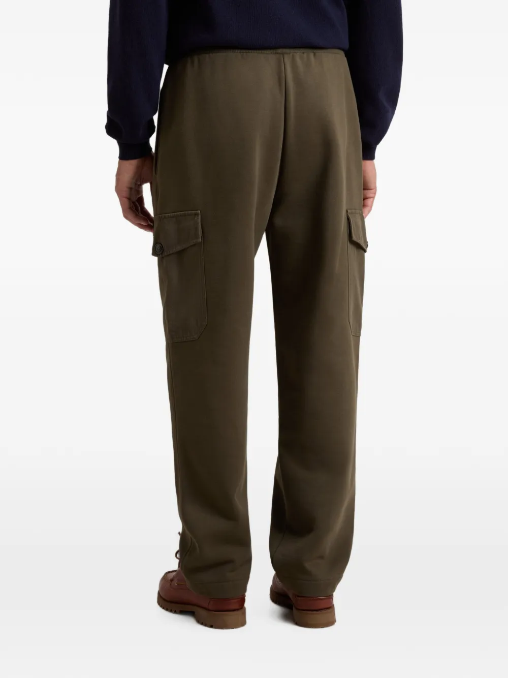 Woolrich Fleece trainingsbroek Groen