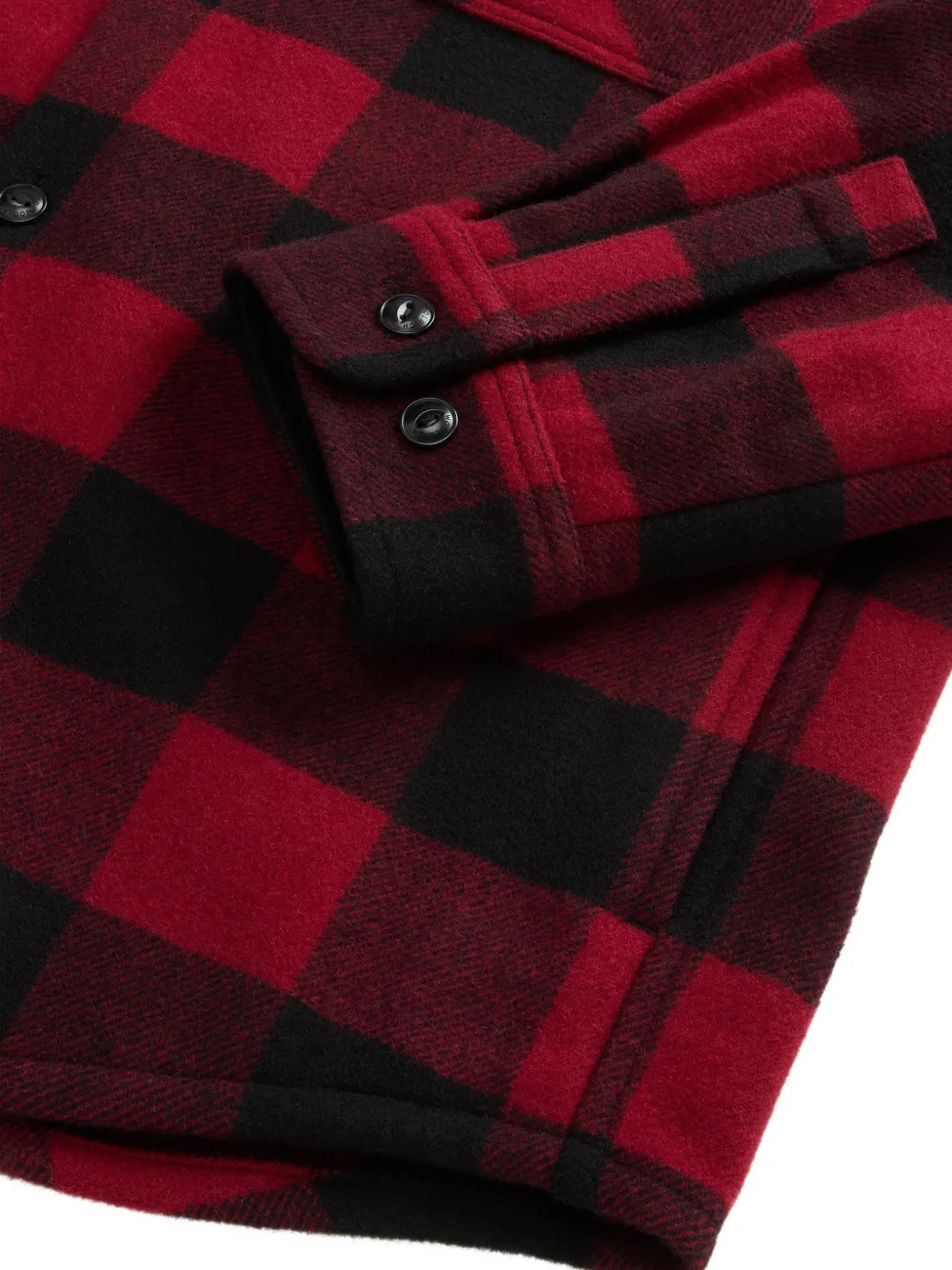 Woolrich Ranger geruit shirt Rood