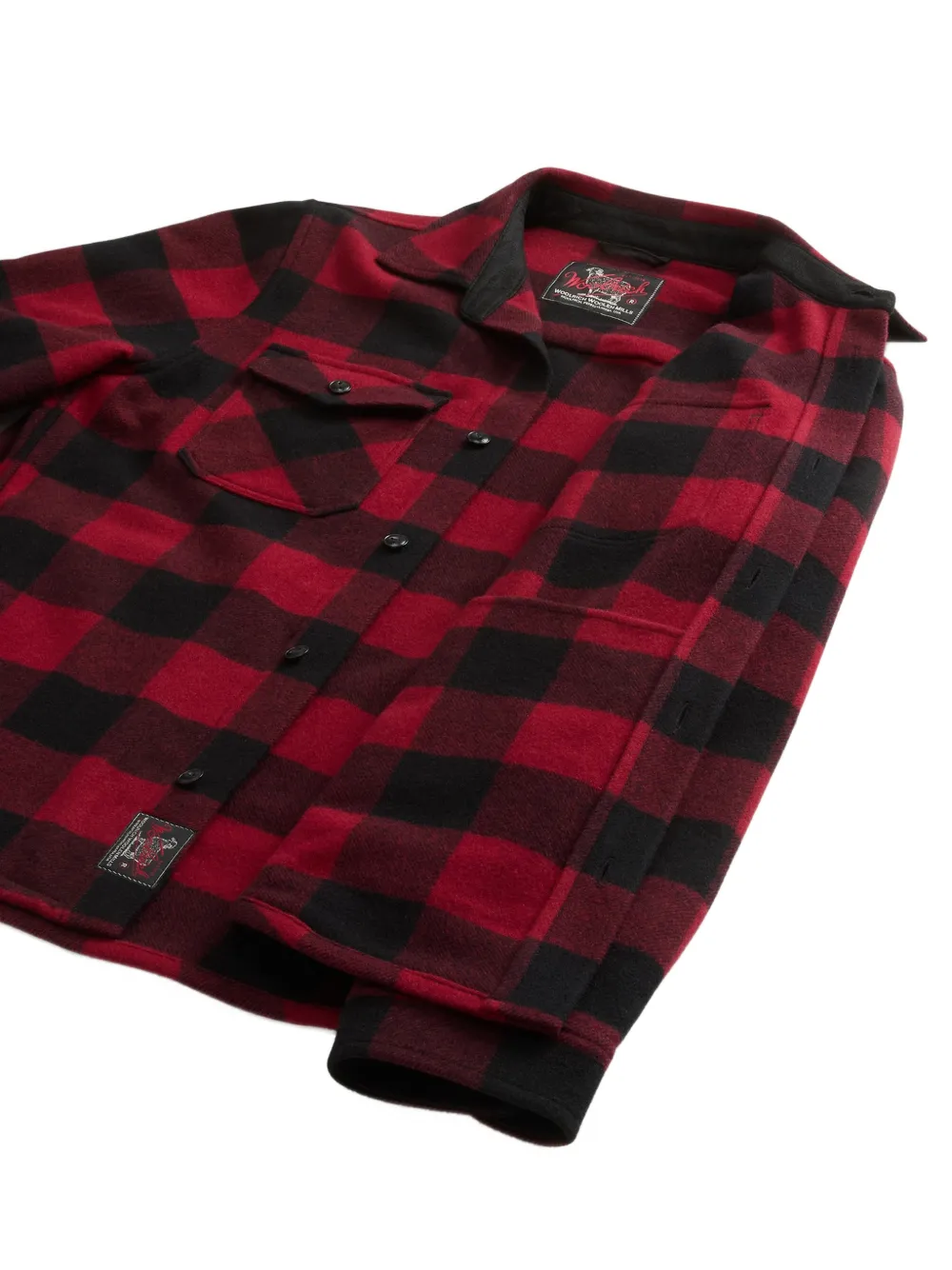 Woolrich Ranger geruit shirt Rood