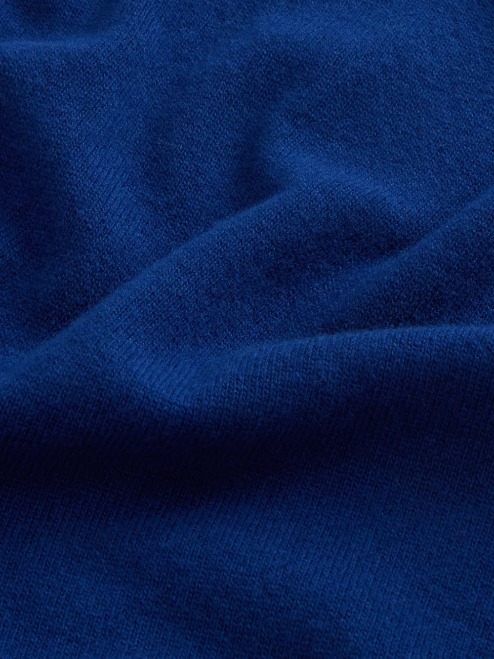 Woolrich Trui van scheerwol met ronde hals Blauw
