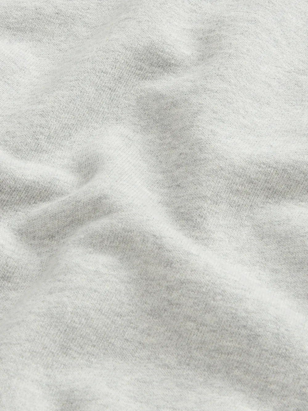 Woolrich Kids Katoenen sweater met logoprint Grijs
