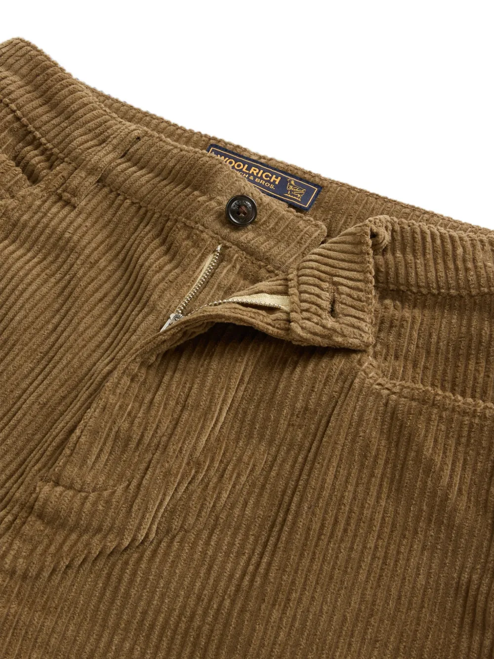 Woolrich Ribfluwelen broek Bruin