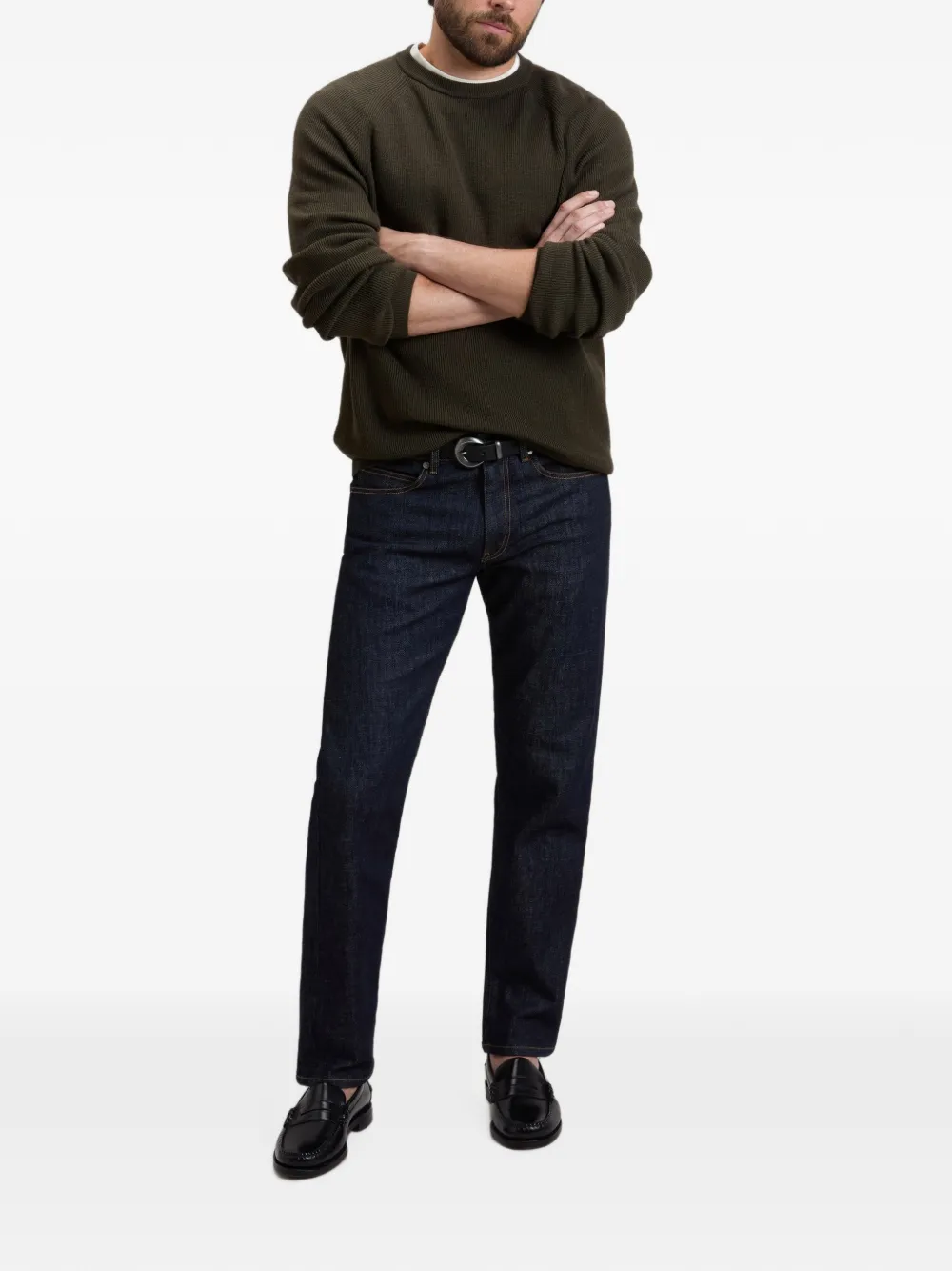 Woolrich Trui met raglan mouwen Groen