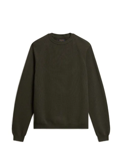 Woolrich ribbed raglan-sleeve sweater