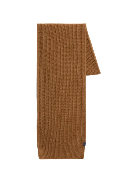 Woolrich ribbed-knit scarf