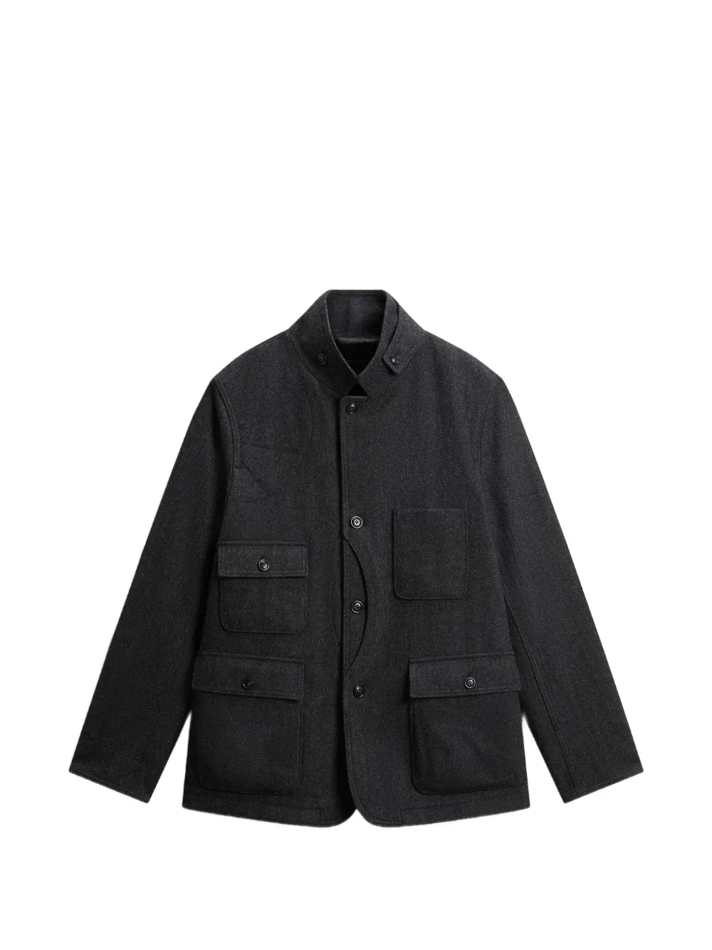 Woolrich blazer Upland à chevrons - Gris