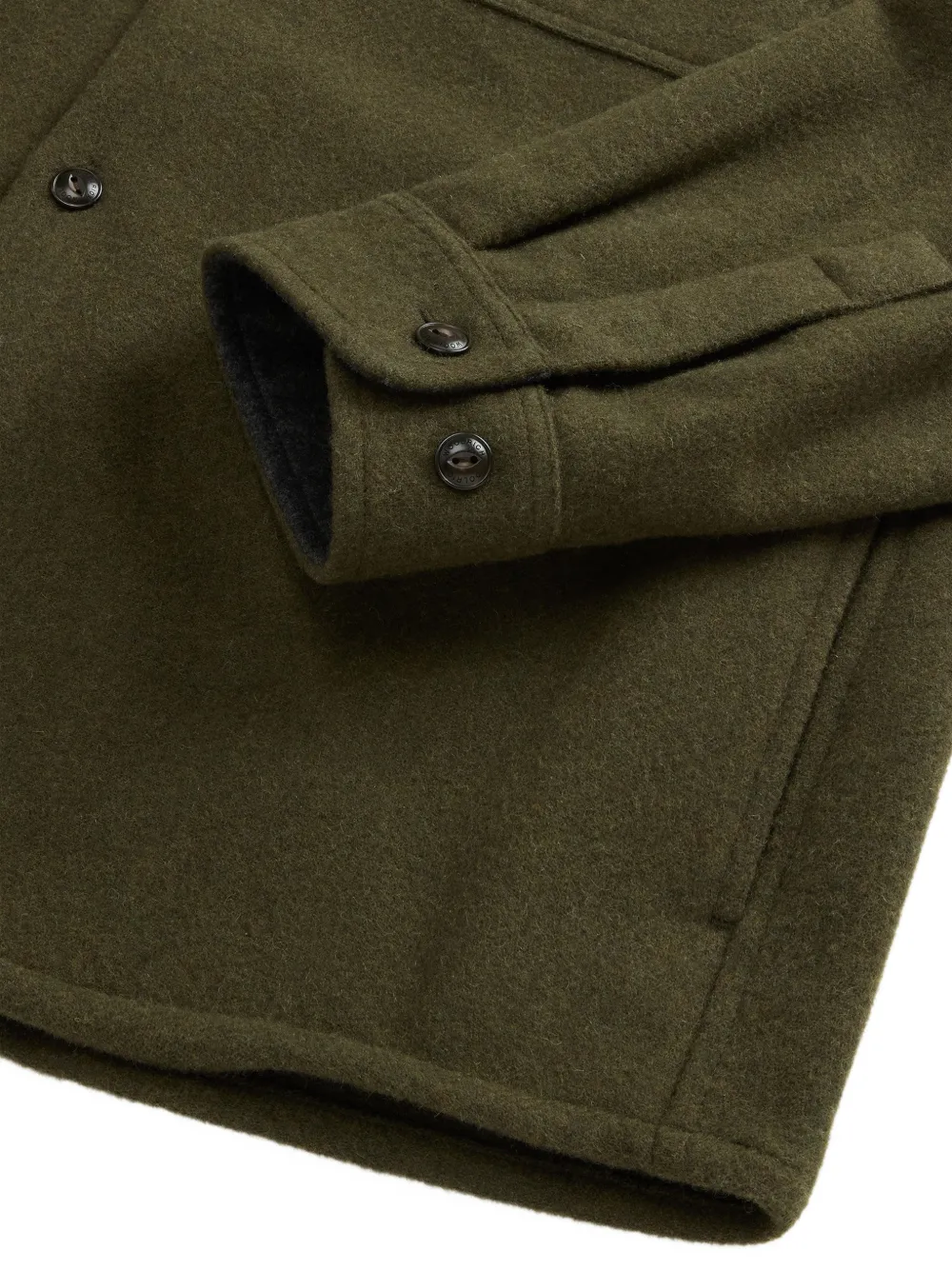 Woolrich Ranger shirt Groen