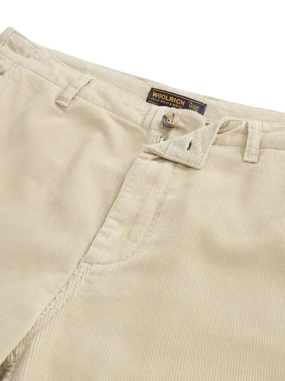 Woolrich corduroy chino trousers Beige