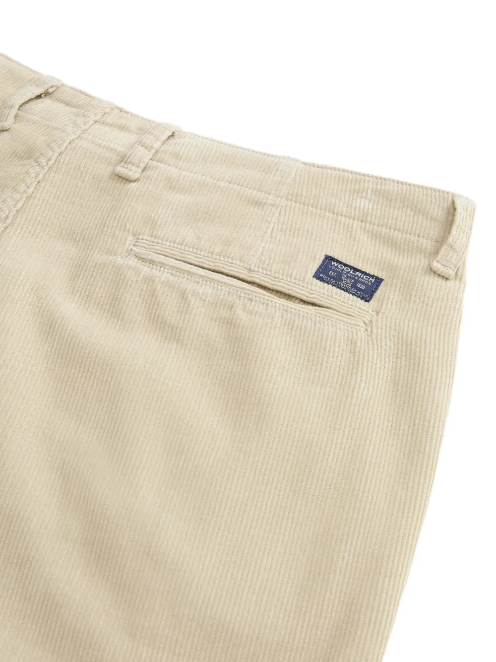 Woolrich corduroy chino trousers Beige