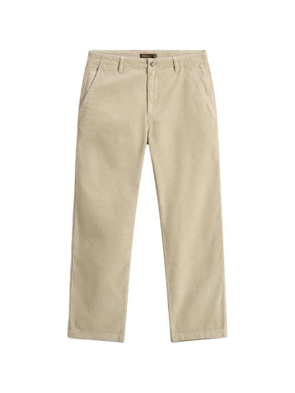 Woolrich corduroy chino trousers - Nude